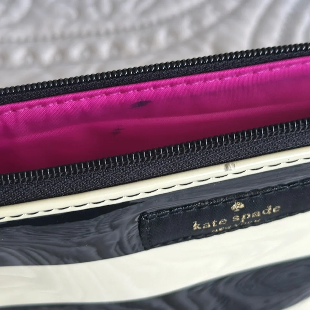 Kate Spade Patent Cosmetic Case